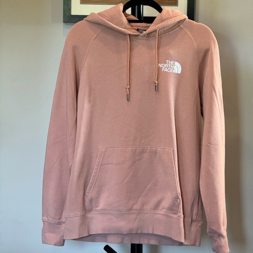 The North Face Light Pink Hoodie